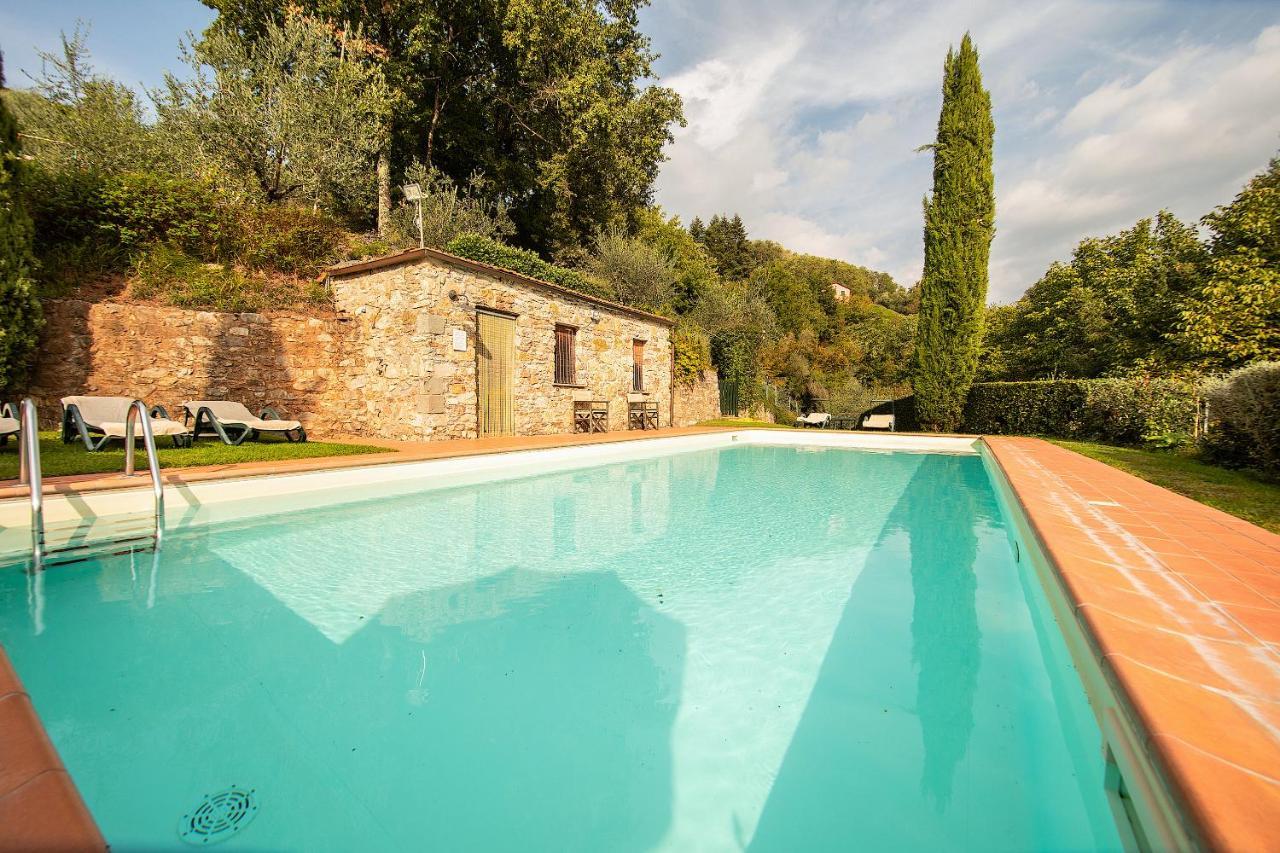 Casetta Di Butia, Ginestra Apartment With Swimming Pool Borgo a Mozzano Kültér fotó
