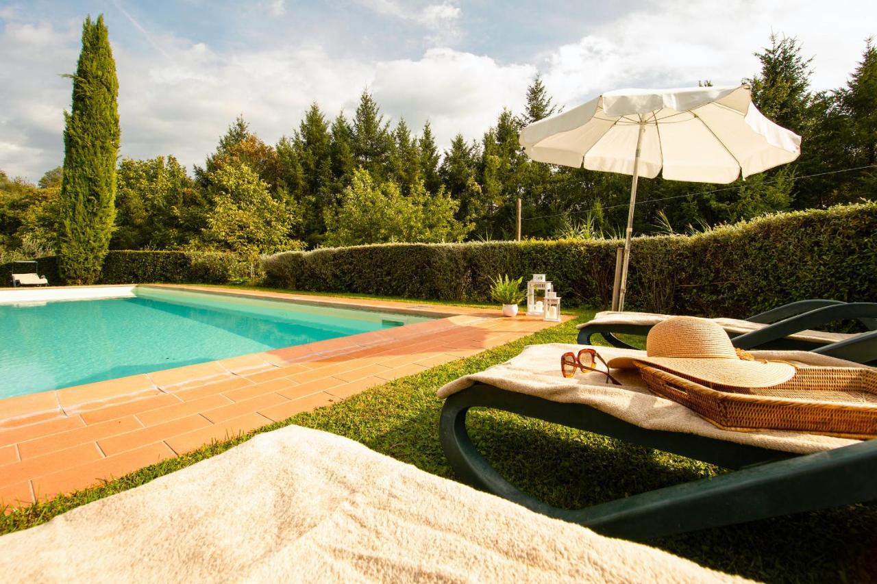 Casetta Di Butia, Ginestra Apartment With Swimming Pool Borgo a Mozzano Kültér fotó