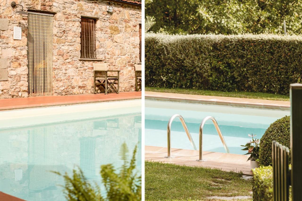 Casetta Di Butia, Ginestra Apartment With Swimming Pool Borgo a Mozzano Kültér fotó