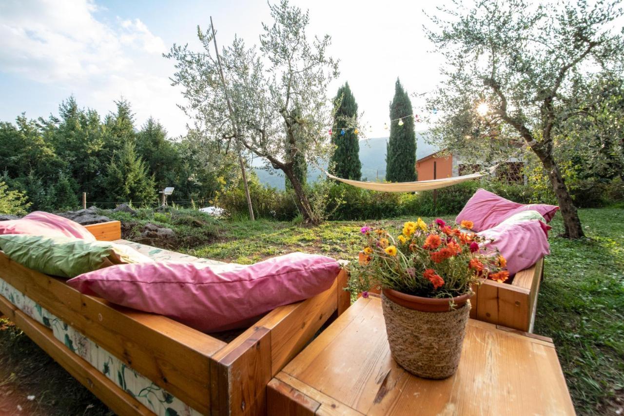 Casetta Di Butia, Ginestra Apartment With Swimming Pool Borgo a Mozzano Kültér fotó