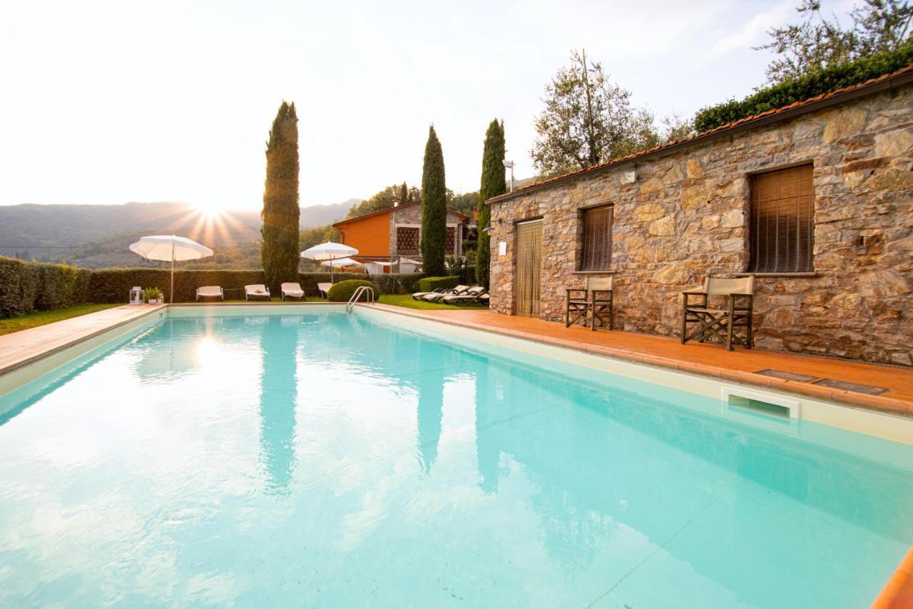 Casetta Di Butia, Ginestra Apartment With Swimming Pool Borgo a Mozzano Kültér fotó