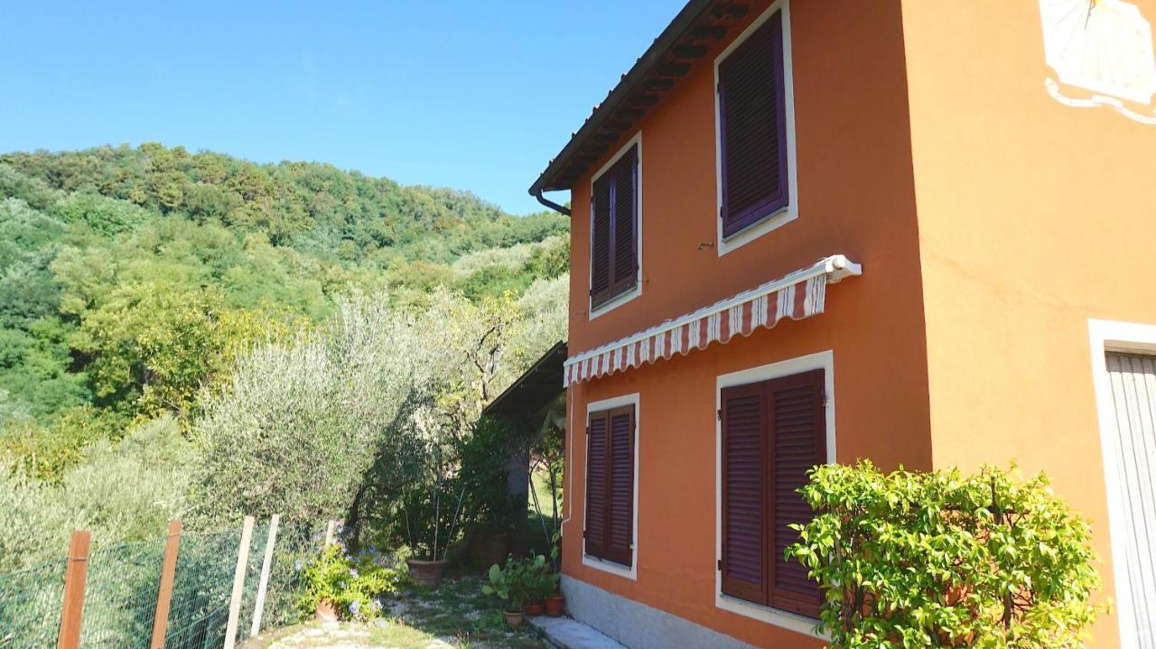 Casetta Di Butia, Ginestra Apartment With Swimming Pool Borgo a Mozzano Kültér fotó
