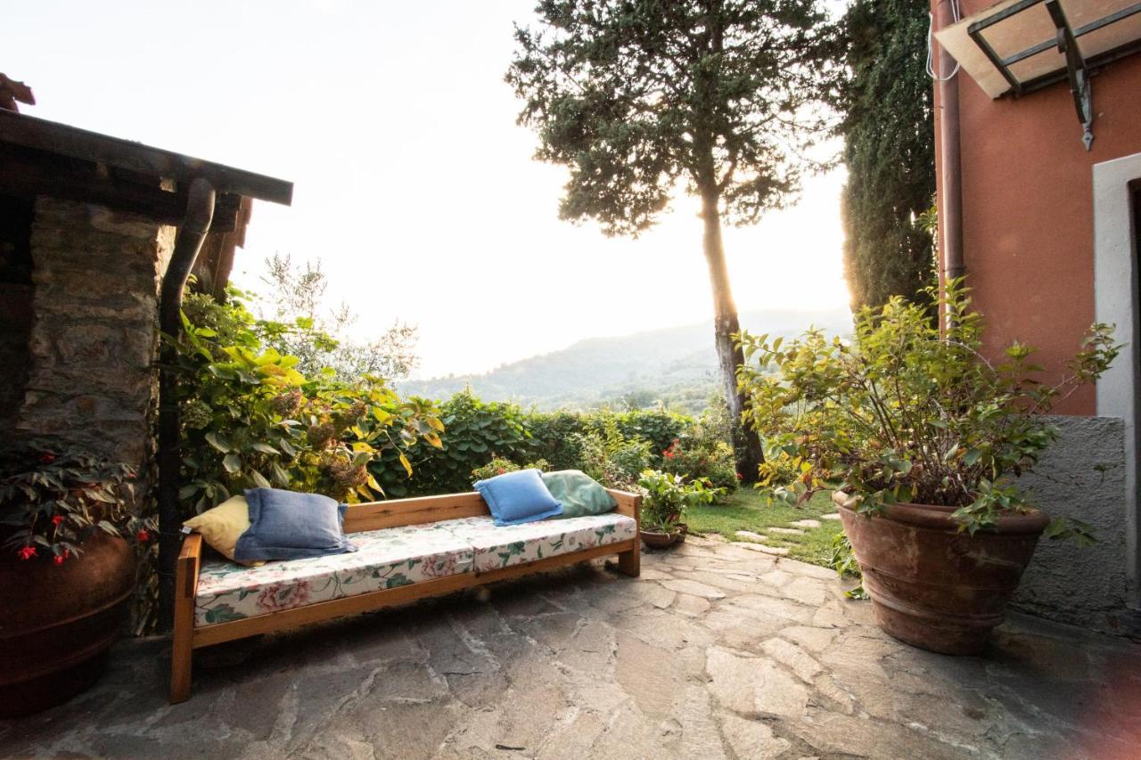 Casetta Di Butia, Ginestra Apartment With Swimming Pool Borgo a Mozzano Kültér fotó
