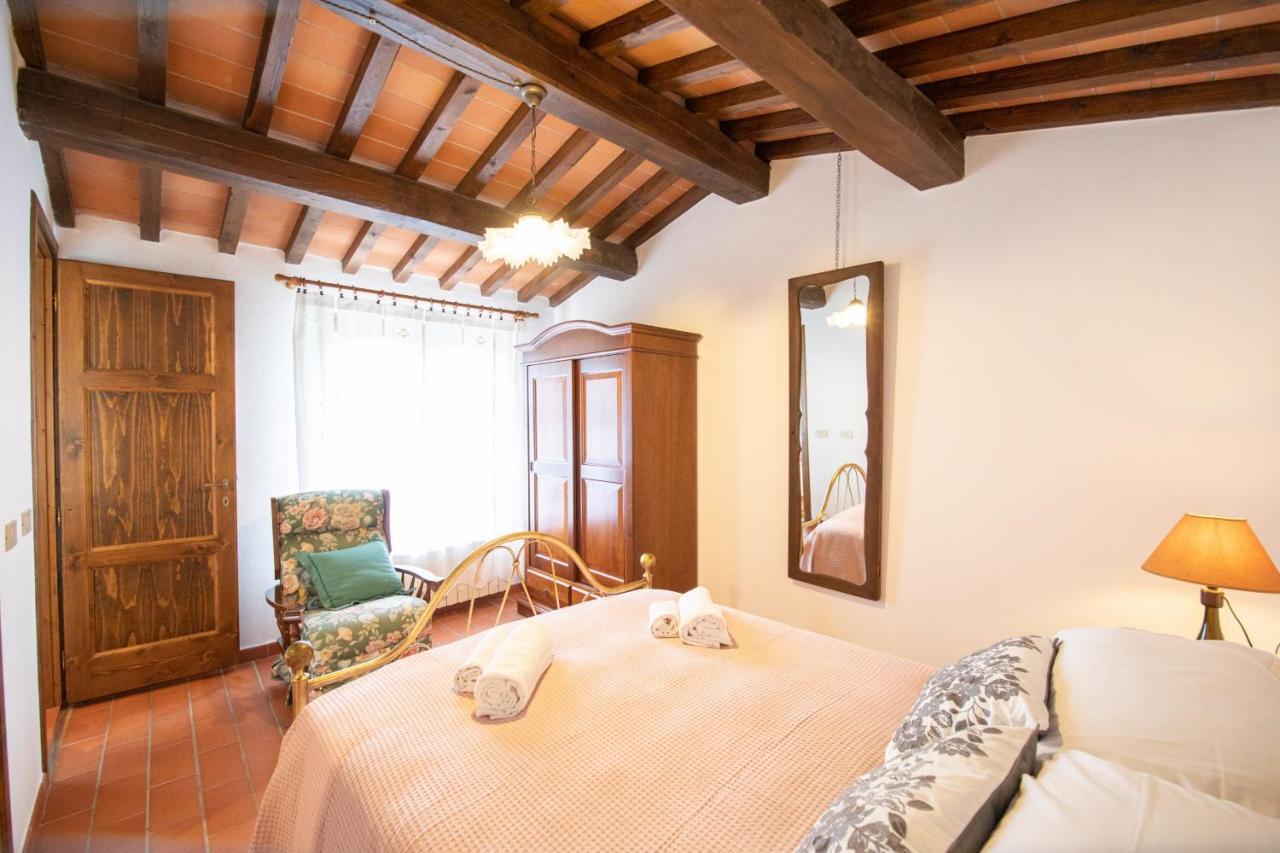 Casetta Di Butia, Ginestra Apartment With Swimming Pool Borgo a Mozzano Kültér fotó