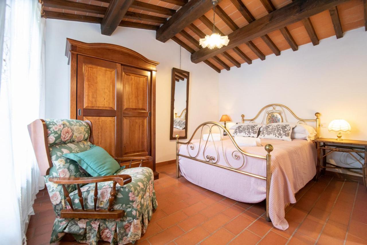 Casetta Di Butia, Ginestra Apartment With Swimming Pool Borgo a Mozzano Kültér fotó