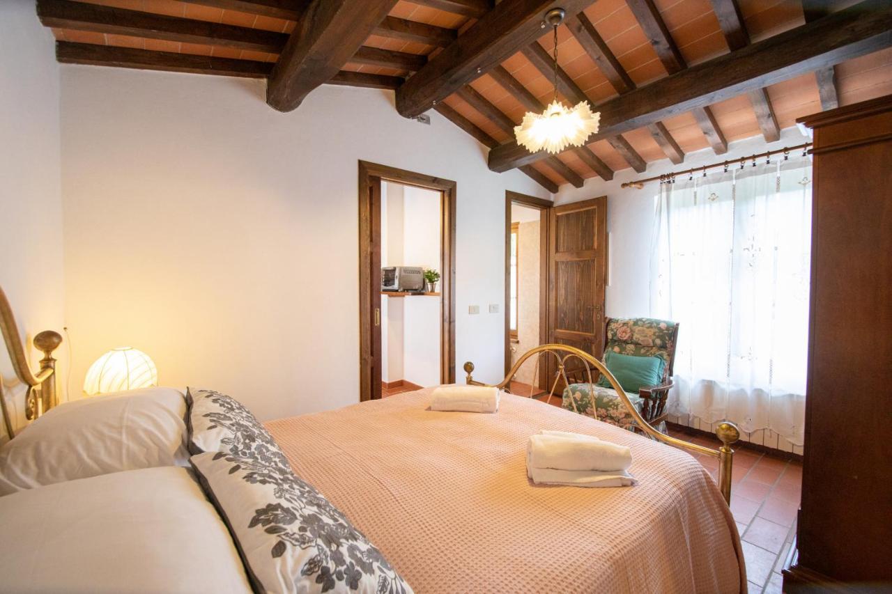Casetta Di Butia, Ginestra Apartment With Swimming Pool Borgo a Mozzano Kültér fotó