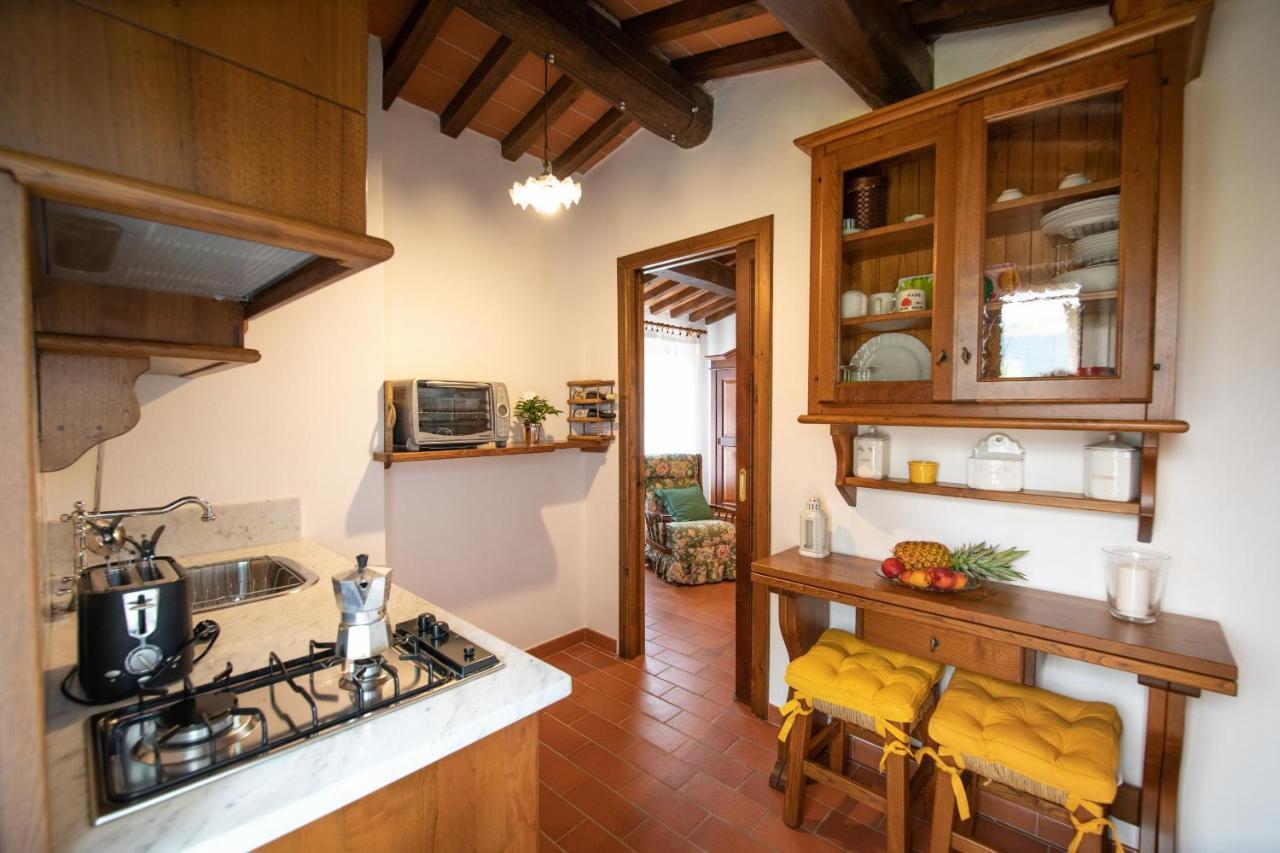 Casetta Di Butia, Ginestra Apartment With Swimming Pool Borgo a Mozzano Kültér fotó