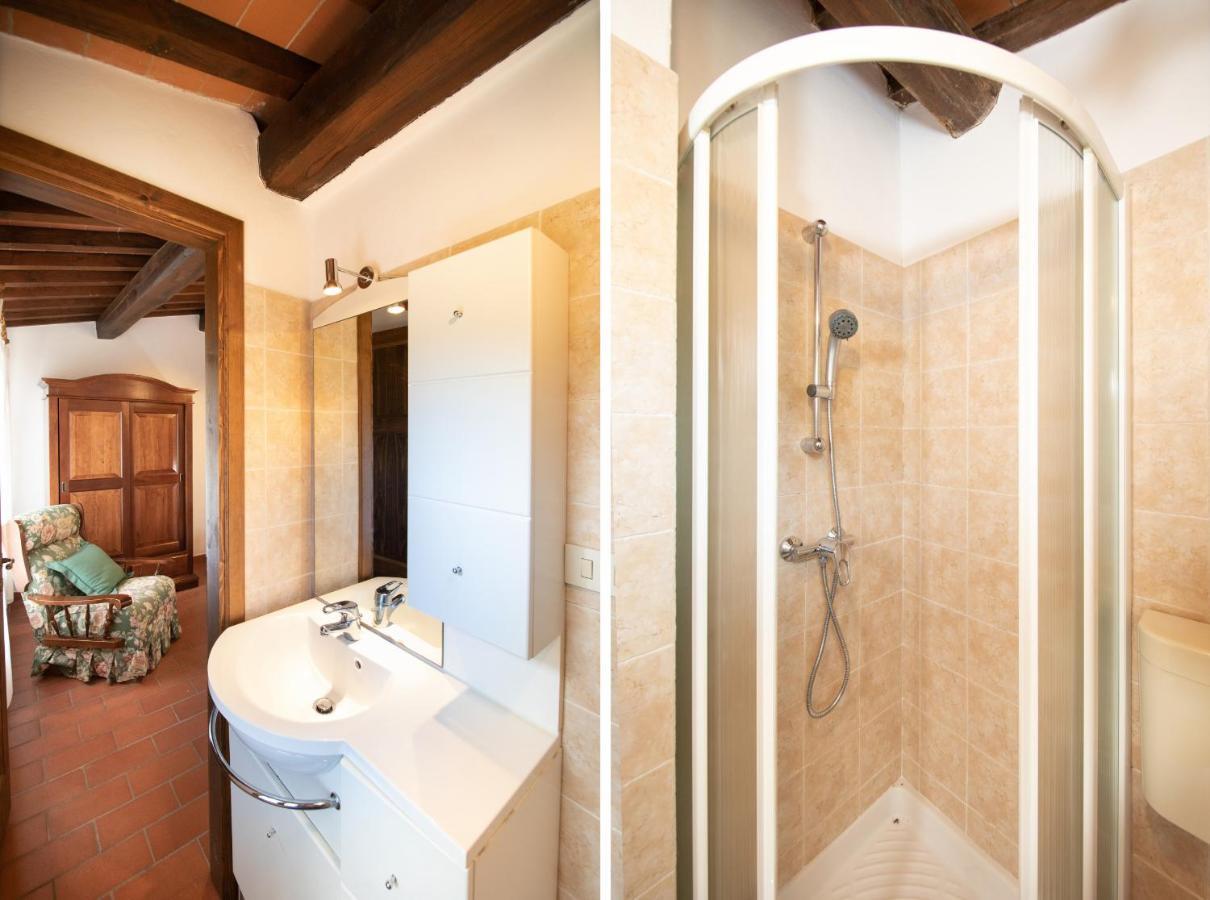 Casetta Di Butia, Ginestra Apartment With Swimming Pool Borgo a Mozzano Kültér fotó