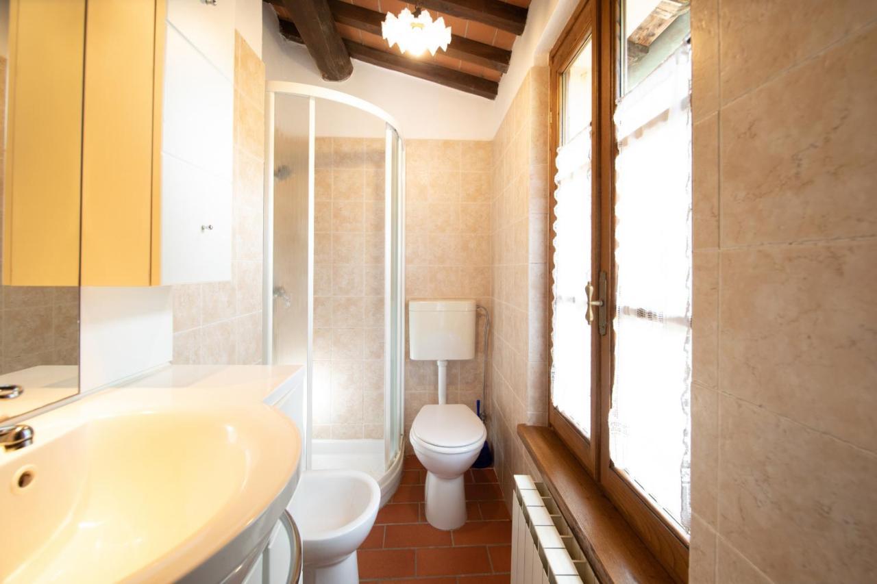 Casetta Di Butia, Ginestra Apartment With Swimming Pool Borgo a Mozzano Kültér fotó